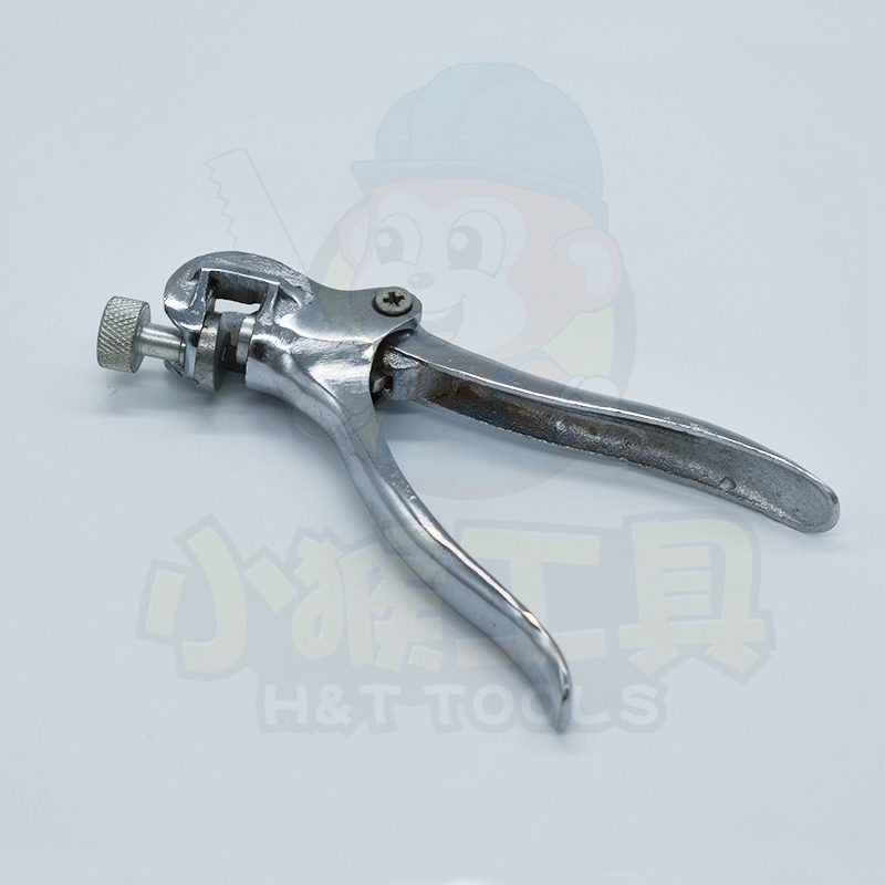 Pliers for band saw blade