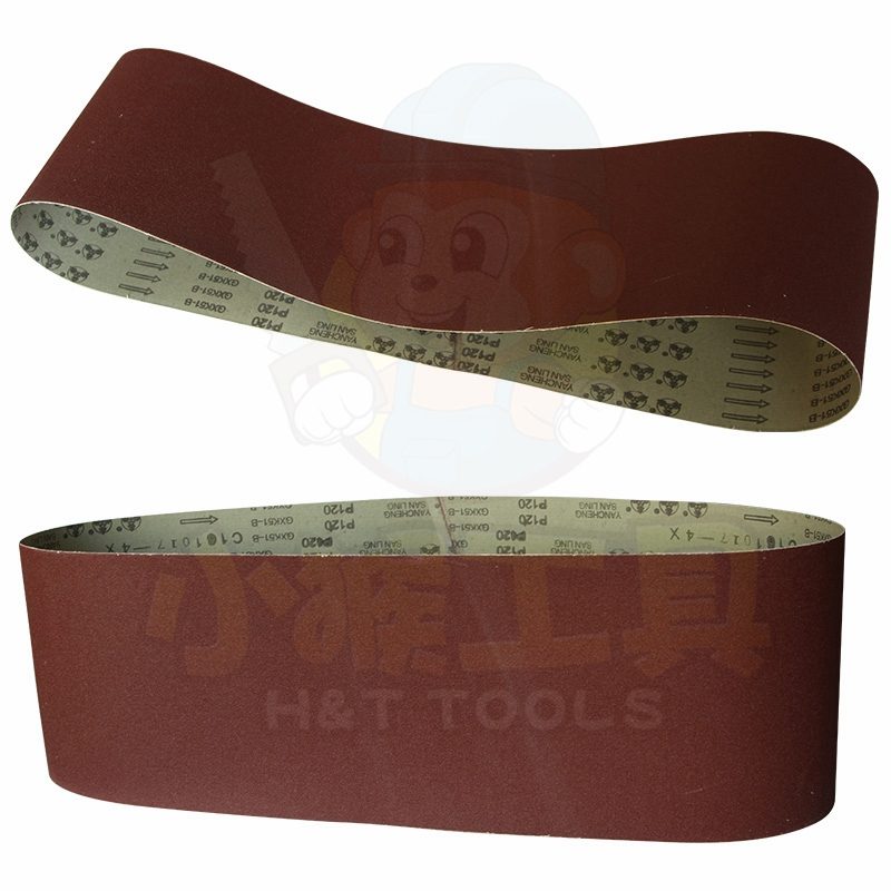 Sanding belt