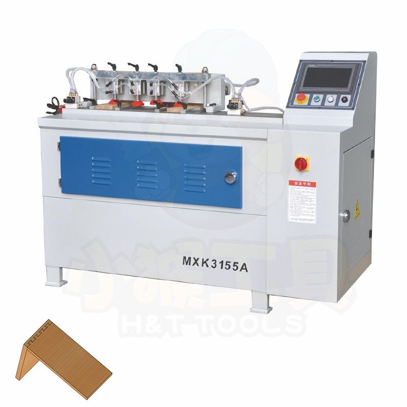 CNC dove tail making machine