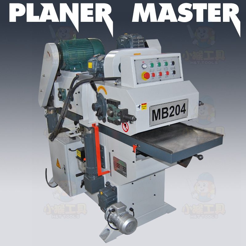 Heavy duty double sides thicknesser MB203H/204H